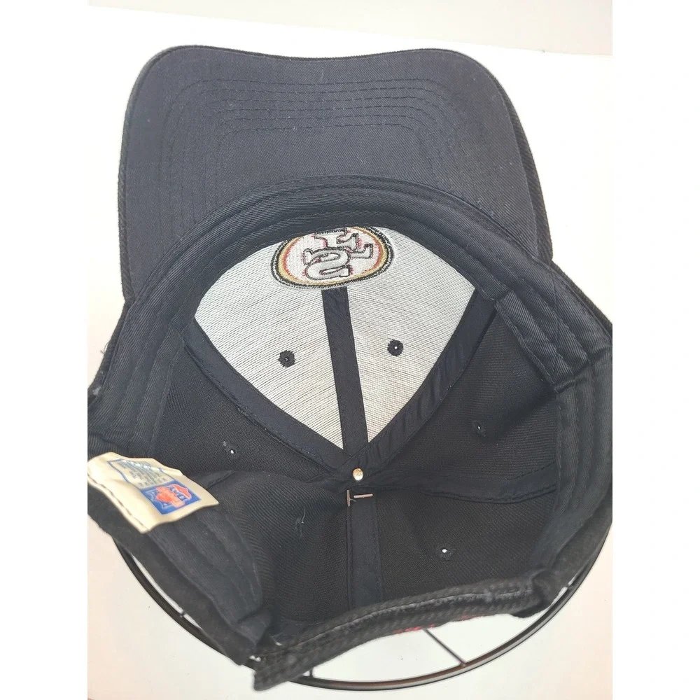 Game Day San Francisco 49ers Hat Mens Black American Football‎ Team NFL Cotton